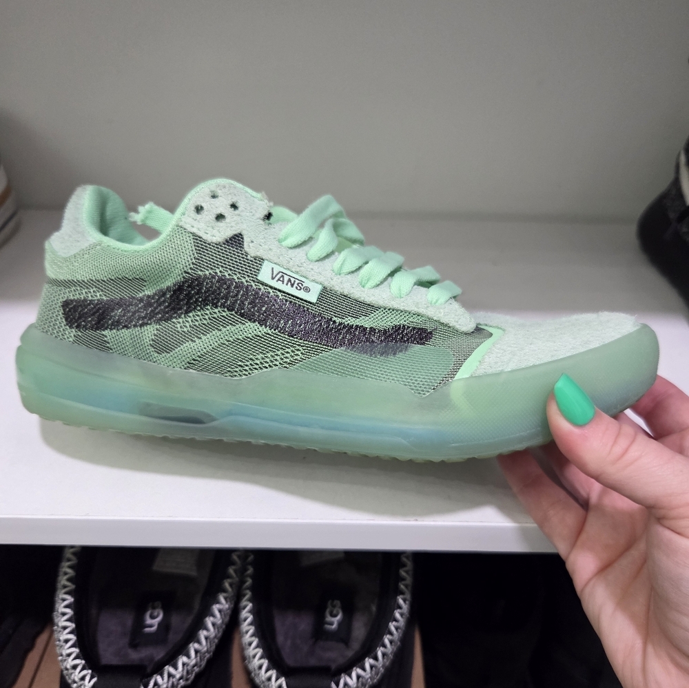 Vans Mint Green Sneakers